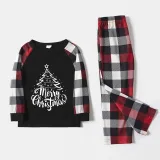 Christmas Matching Family Pajamas Christmas Tree Merry Christmas Pajamas Set