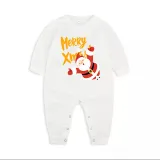 Christmas Matching Family Pajamas Santa Claus Christmas Plaid Christmas Sleepwear Sets