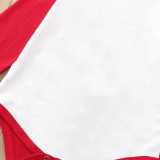 Christmas Matching Family Pajamas Most Wonderful Time Of Year White Red Plaids Pajamas Set
