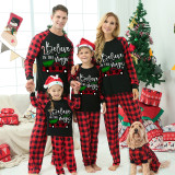 Christmas Matching Family Pajamas I Believe Magic Cars Pajamas Set