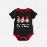 Christmas Matching Family Pajamas I Will Be Gnome For Christmas Short Pajamas Set