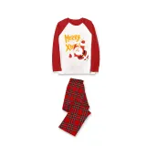 Christmas Matching Family Pajamas Santa Claus Christmas Sleepwear Sets