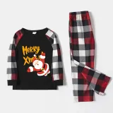 Christmas Matching Family Pajamas Santa Claus Christmas Sleepwear Sets