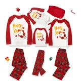 Christmas Matching Family Pajamas Santa Claus Christmas Sleepwear Sets