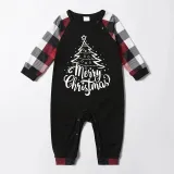 Christmas Matching Family Pajamas Christmas Tree Merry Christmas Pajamas Set