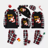 Christmas Matching Family Pajamas Santa Claus Christmas Sleepwear Sets