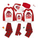 Christmas Matching Family Pajamas Plus Size You Serious Clark Red Plaid Pajamas Set