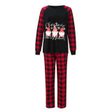 Christmas Matching Family Pajamas Christmas Red Gnomies Pajamas Set
