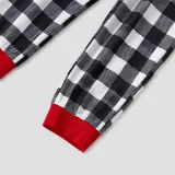 Plus Size Christmas Family Matching Pajamas Sets Chillin Snowmies Cool Snowman Plaids Sets