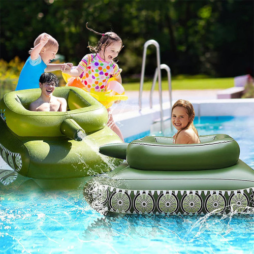 Water War Tank Swimming Ring Inflatable Water Floating