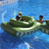 Water War Tank Swimming Ring Inflatable Water Floating