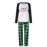 Christmas Matching Family Pajamas Merry Christmas French Bulldog Pajamas Set With Dog Cloth