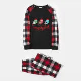 Christmas Matching Family Pajamas Merry Christmas French Bulldog Pajamas Set With Dog Cloth