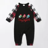 Christmas Matching Family Pajamas Merry Christmas French Bulldog Pajamas Set With Dog Cloth