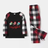 Christmas Matching Family Pajamas Merry Christmas French Bulldog Pajamas Set With Dog Cloth