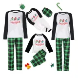 Christmas Matching Family Pajamas Merry Christmas French Bulldog Pajamas Set With Dog Cloth