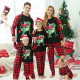 KidsHoo Exclusive Design Christmas Matching Family Pajamas Santa Jurassic Dinosaur Pajamas Set