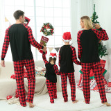 Christmas Matching Family Pajamas HO HO HO French Bulldog White Black Pajamas Set With Dog Cloth