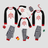 Christmas Family Matching Pajamas We Are Family Christmas Tree Red Pajamas Set