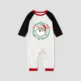 Christmas Family Matching Pajamas Believe Santa Magic Of Christmas Plaids Pajamas Set