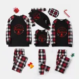 Christmas Family Matching Pajamas Making Memories Together Crew Plaids Pajamas Set