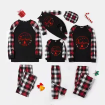 Christmas Family Matching Pajamas Making Memories Together Crew Plaids Pajamas Set