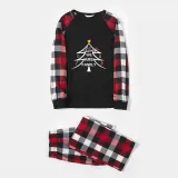 Christmas Family Matching Pajamas White We Are Family Christmas Tree Pajamas Set
