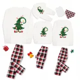 Christmas Family Matching Pajamas Green Christmas Tree Plaids Pajamas Set