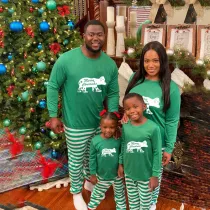 Christmas Family Matching Pajamas Merry Christmas White Polar Bear Pajamas Set