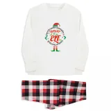 Christmas Family Matching Pajamas It's Most Wonderful Time Of Year ELF Pajamas Set