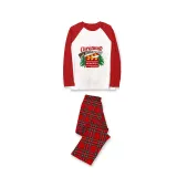 Christmas Family Matching Pajamas Christmas Family Memories Together Red Pajamas Set