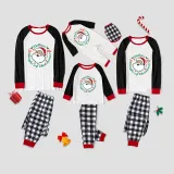 Christmas Family Matching Pajamas Believe Santa Magic Of Christmas Plaids Pajamas Set