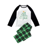 Christmas Family Matching Pajamas It's Most Wonderful Time Of Year White Pajamas Set