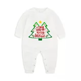 Christmas Family Matching Pajamas We Wish You A Merry Christmas Tree Plaids Pajamas Set
