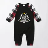 Christmas Family Matching Pajamas We Wish You A Merry Christmas Tree Pajamas Set