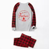 Christmas Family Matching Pajamas Making Memories Together Crew Plaids Pajamas Set