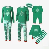 Christmas Family Matching Pajamas White We Are Family Christmas Tree Pajamas Set