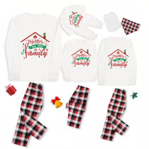 Christmas Family Matching Pajamas Together We Are Family Pajamas Set
