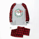 Christmas Family Matching Pajamas Believe Santa Magic Of Christmas Plaids Pajamas Set