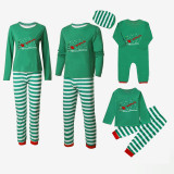 Christmas Family Matching Pajamas Flying Dinosaur Merry Christmas Santa Black Pajamas Set