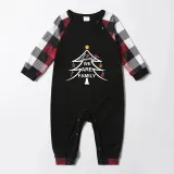 Christmas Family Matching Pajamas White We Are Family Christmas Tree Pajamas Set