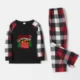 Christmas Family Matching Pajamas Christmas Family Memories Together Red Pajamas Set