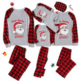 Christmas Matching Family Pajamas Dear Santa We Good Gray Pajamas Set With Baby Pajamas