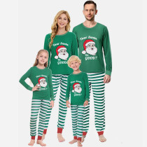Christmas Matching Family Pajamas Dear Santa We Good Green Pajamas Set With Baby Pajamas