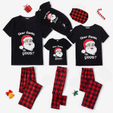 Christmas Matching Family Pajamas Dear Santa We Good Black Pajamas Set With Baby Pajamas