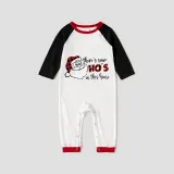Christmas Matching Family Pajamas Red Plaid Hat Santa Claus HO'S Red Pajamas Set With Baby Pajamas