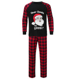 Christmas Matching Family Pajamas Dear Santa We Good Black Pajamas Set With Baby Pajamas