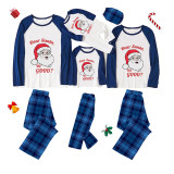 Christmas Matching Family Pajamas Dear Santa We Good Letter Blue Pajamas Set With Baby Pajamas