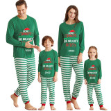 Christmas Matching Family Pajamas Dear Santa They Are the Naughty Ones Pajamas Set With Baby Pajamas