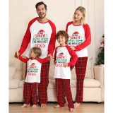 Christmas Matching Family Pajamas Dear Santa They Are the Naughty Ones Red Pajamas Set With Baby Pajamas